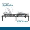 Twin XL Remote Remote Controlled Steel Adjustable Bed